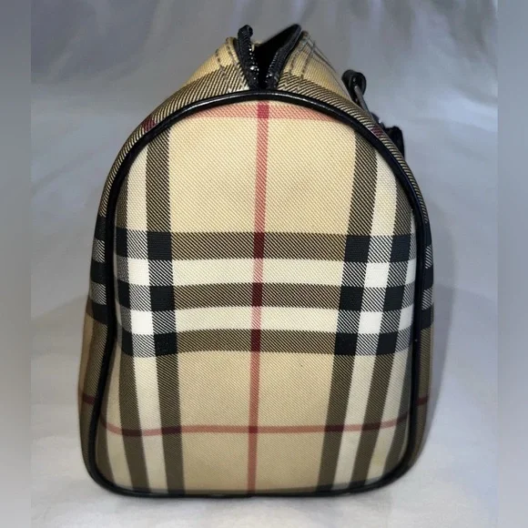 Burberry Classic Plaid Speedy Satchel - Picture 2 of 7